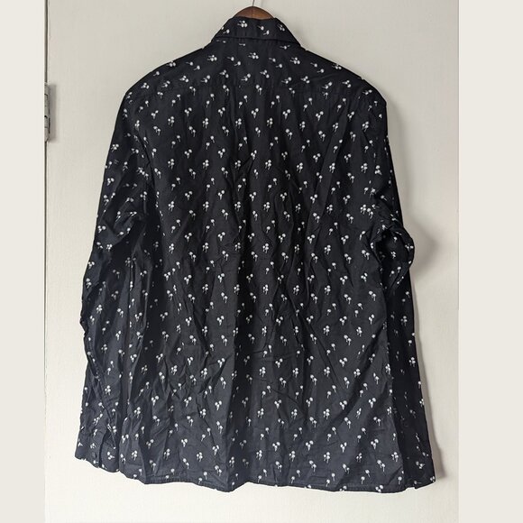 THE KOOPLES - Palm tree patterned shirt - Sz M - Picture 3 of 8